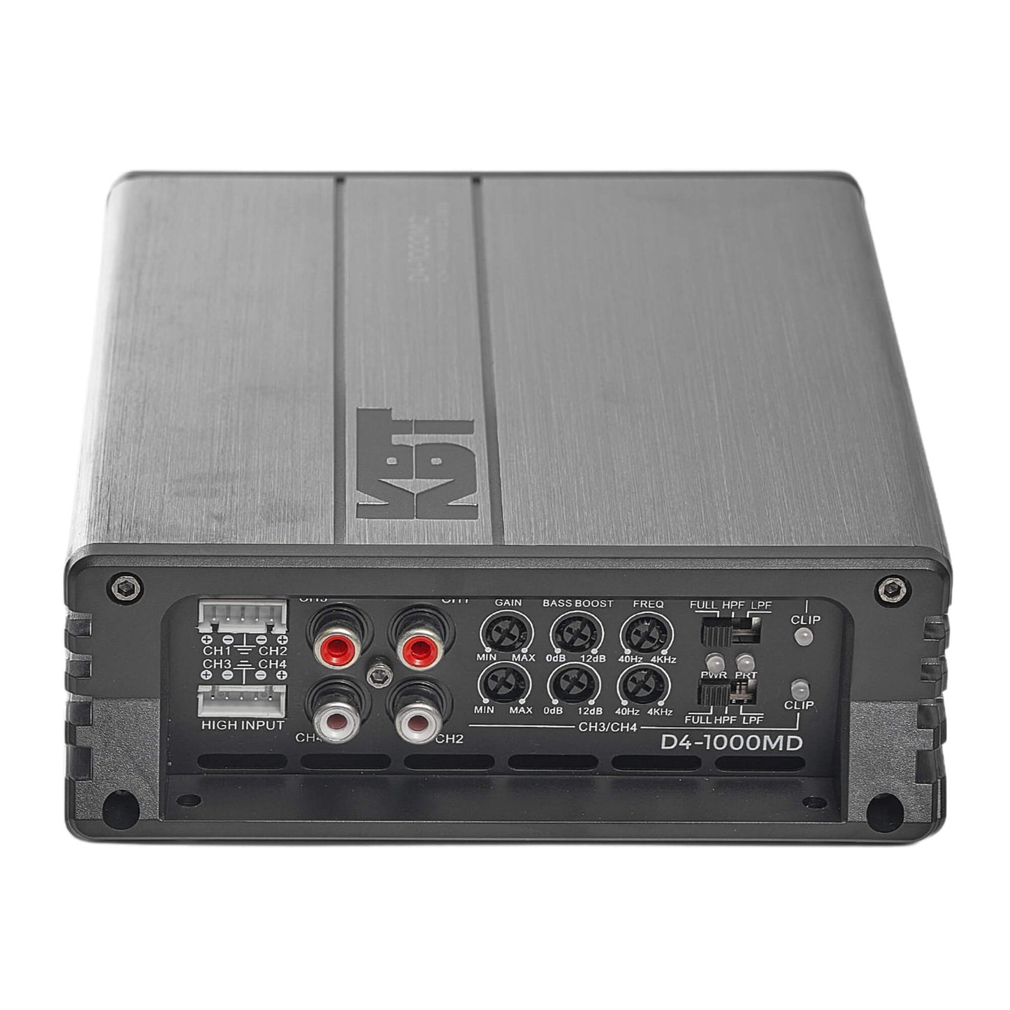 AMPLIFICADOR KBT DELTA D4-1000MD CLASE D 4 CANALES 1000 WATTS