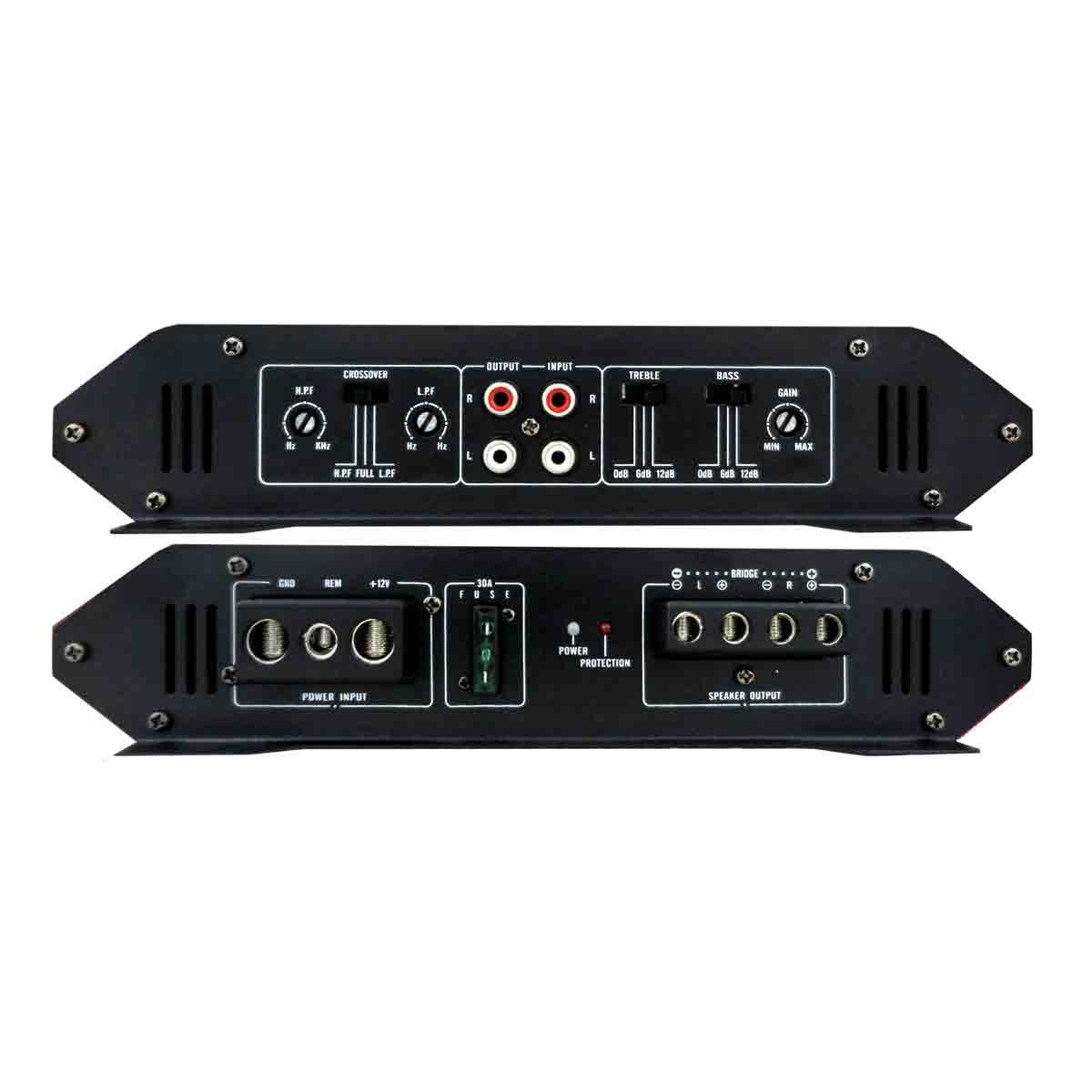 Amplificador AUDIOBAHN 2 Canales AC900.2BK