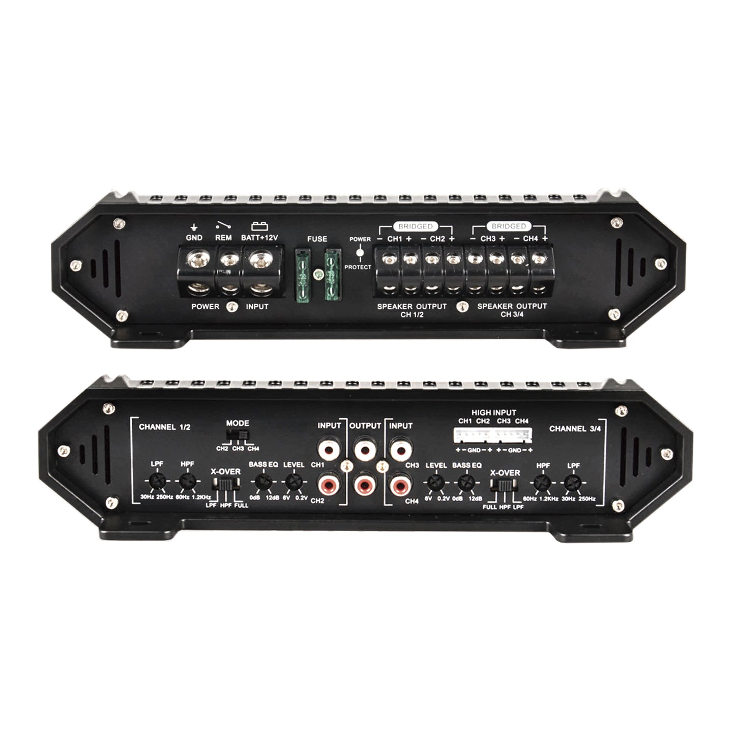 Amplificador AUDIOBAHN 4 Canales – AH4950Y