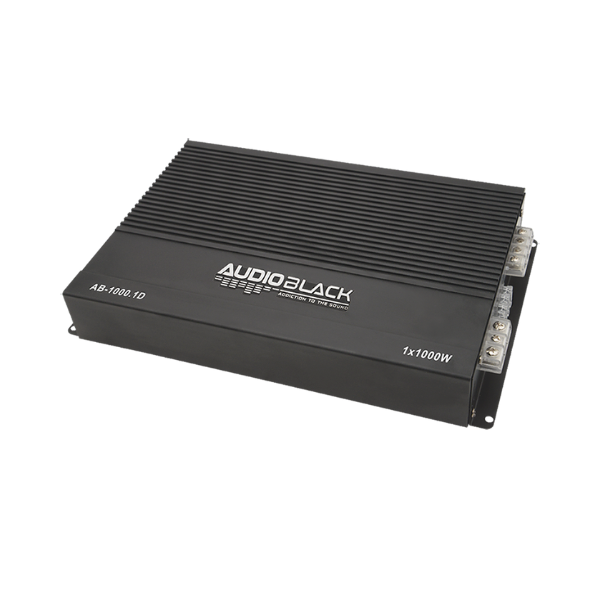 Amplificador AUDIOBLACK clase D Serie Power Line AB-1000.1D