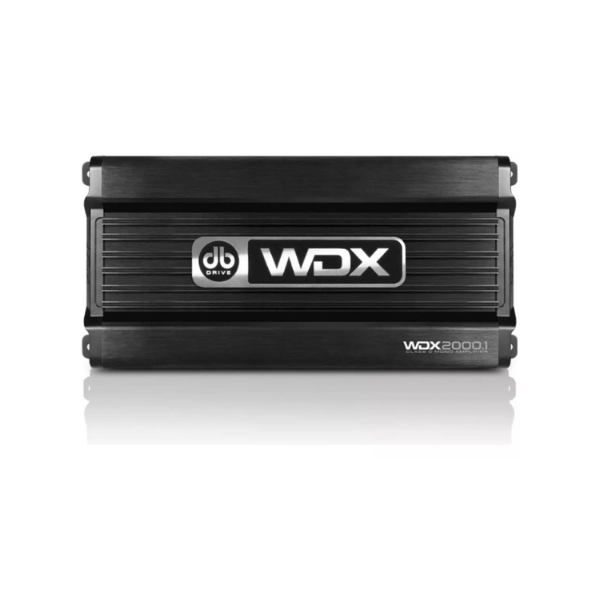 Amplificador DB DRIVE WDX-R2000.1 Monoblock Clase D