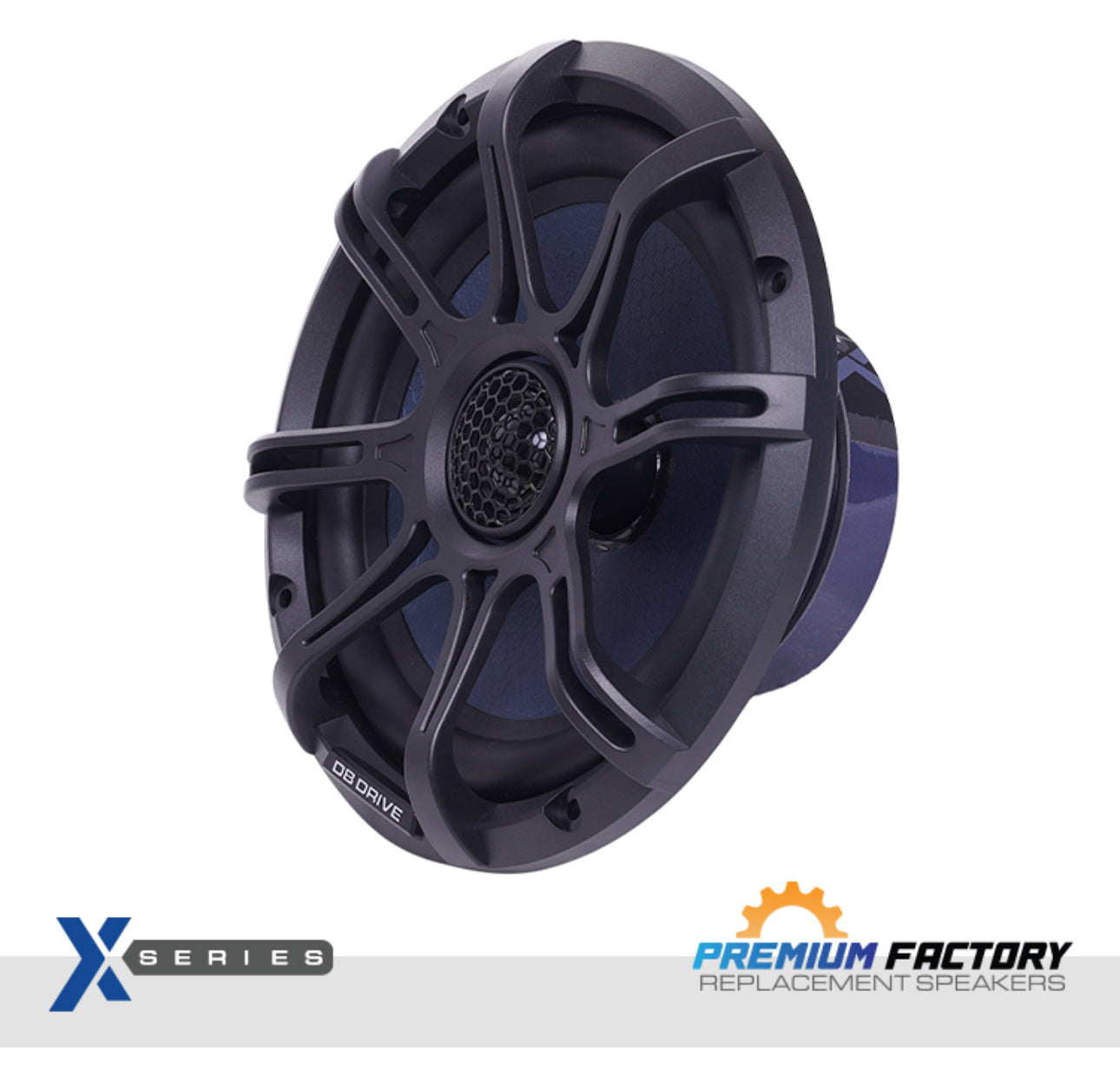 Bocinas DB DRIVE X-s65 6.5