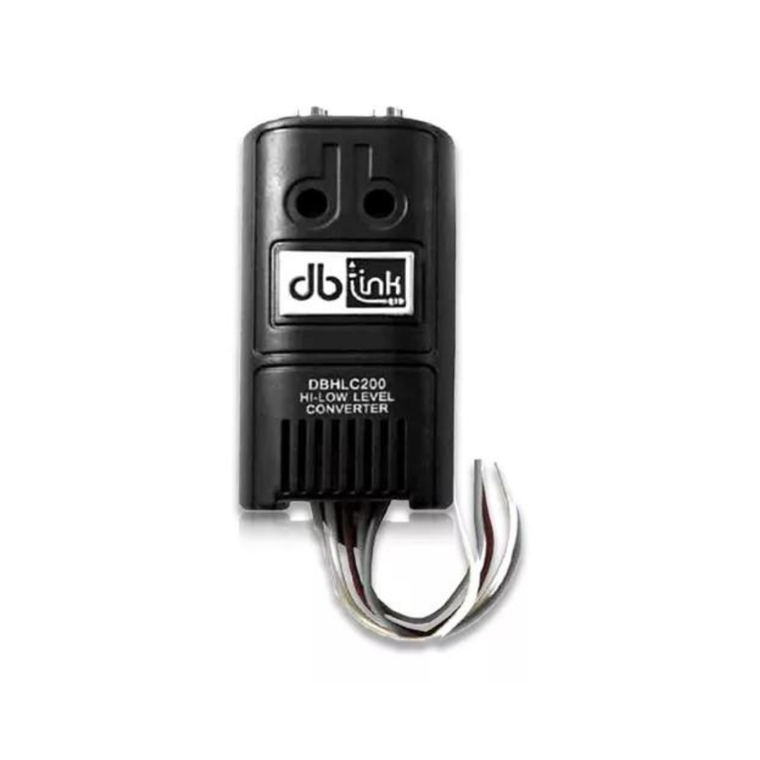Convertidor Alta - Baja De 2 Canales Db Link HLC200