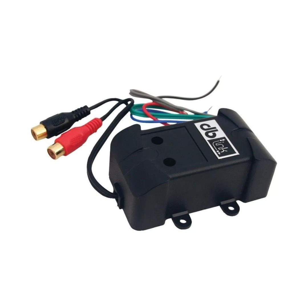 Convertidor Alto-bajo De 2 Canales RCA Db Link HLC5R