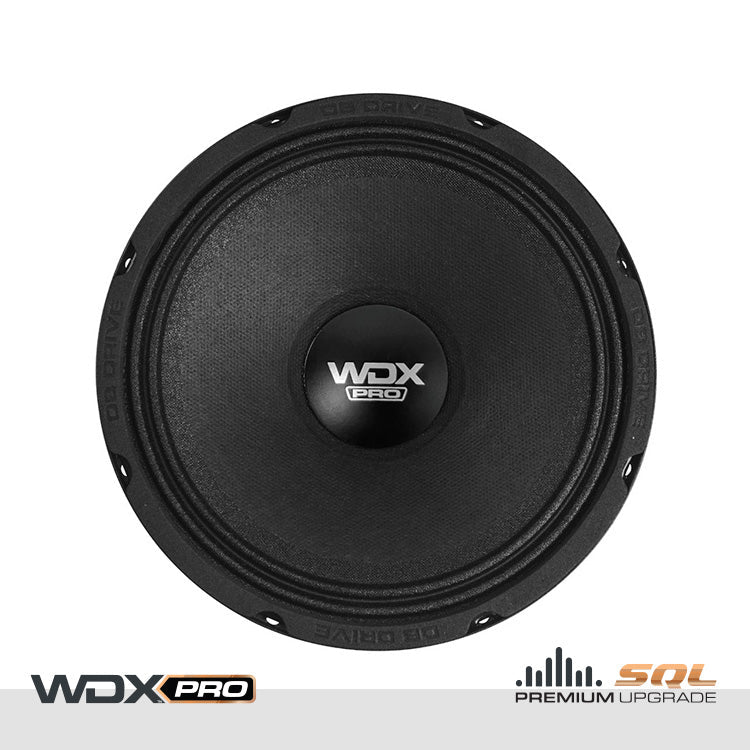 WDXPRO9/6NC.4 : 6.5" Neo-Charged PRO Audio Midbass