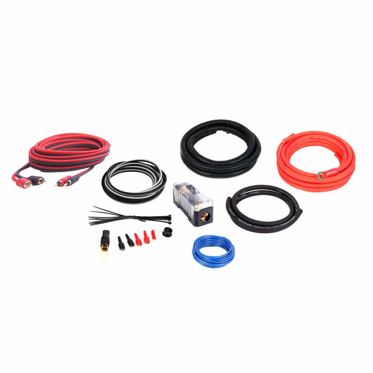 Kit De Instalacion Me4k Calibre 4 Db Link 2000w Maxkore