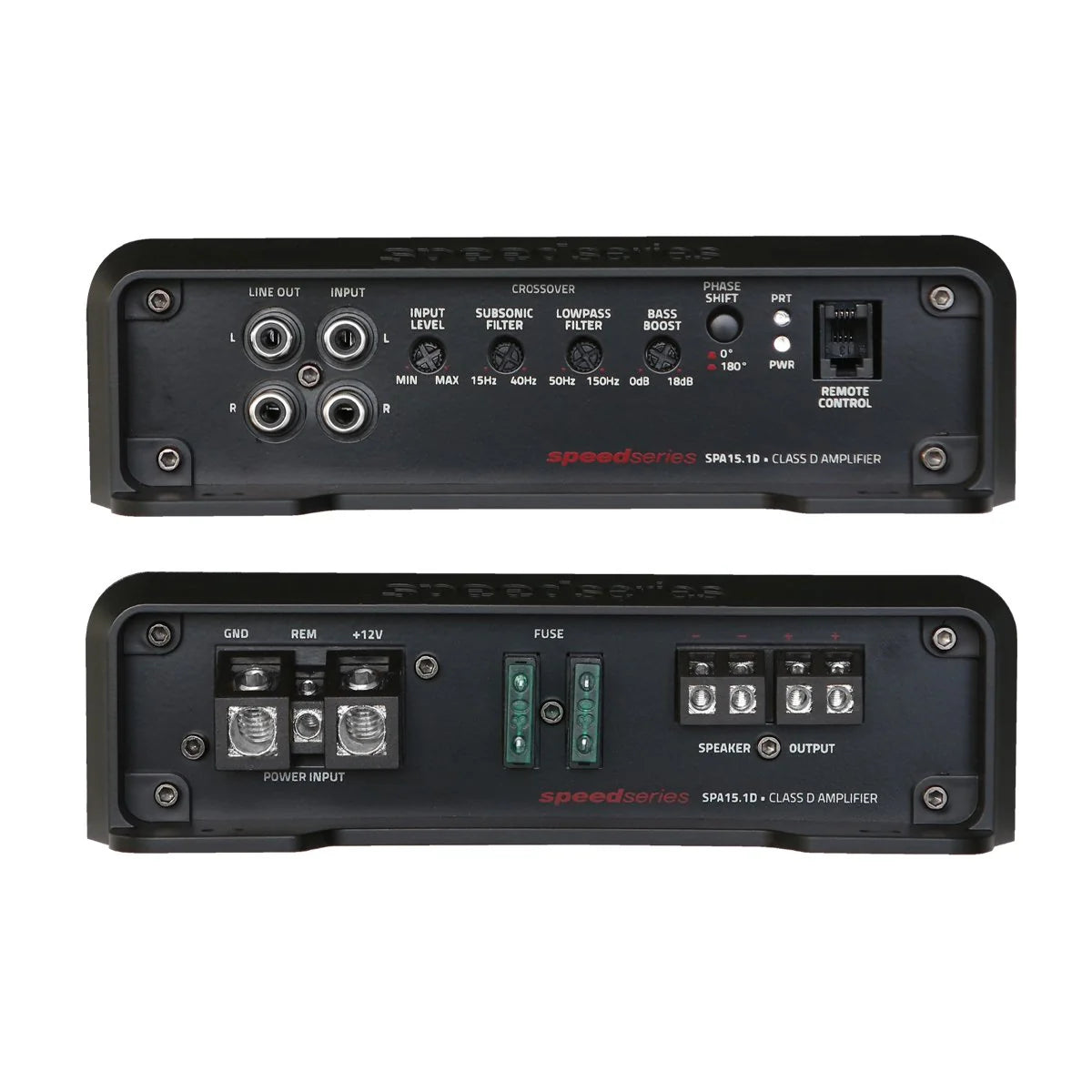 Amplificador Monoblock Db Drive Spa15.1d 1500 Watts Clase D Speed Series