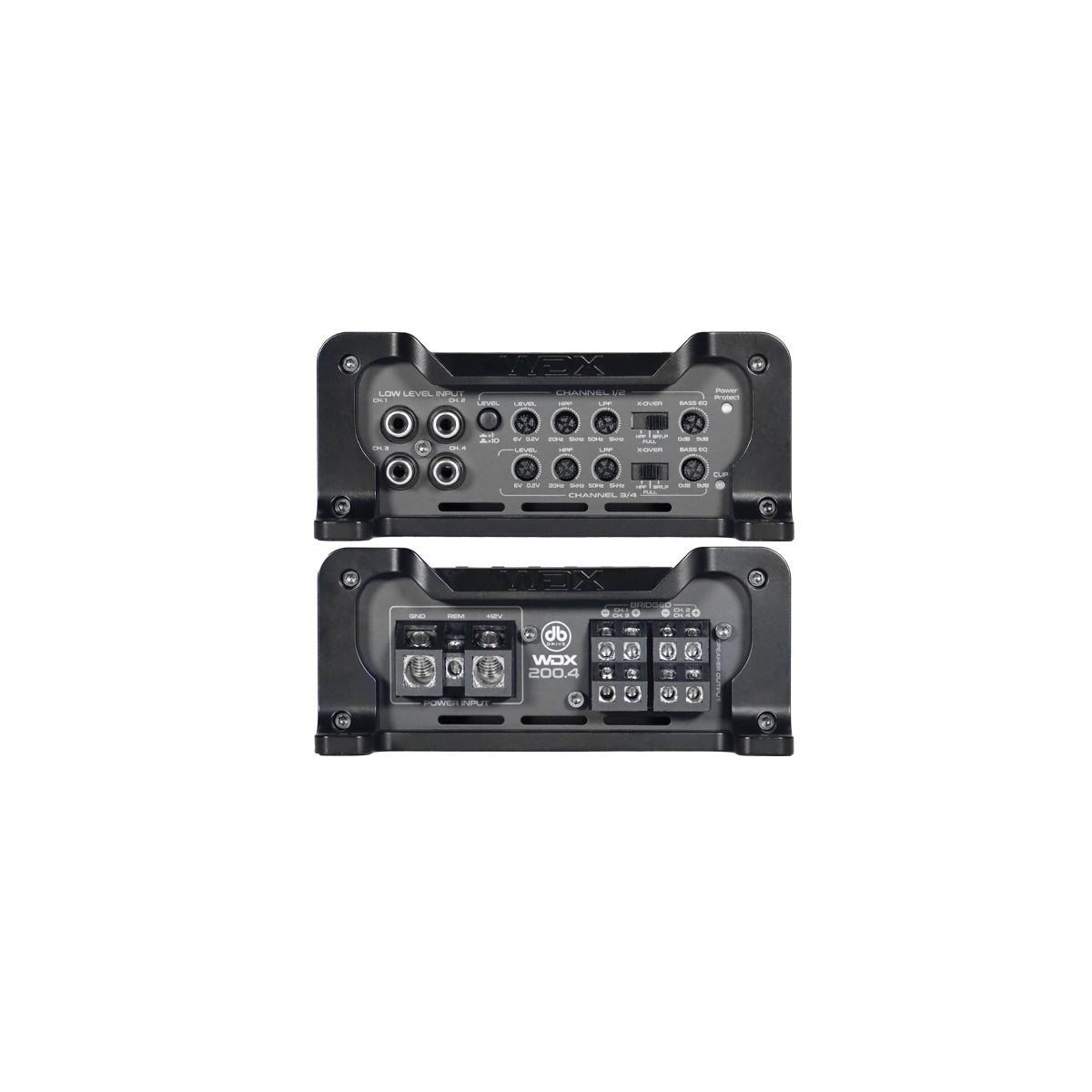 Amplificador DB DRIVE WDX200.4 Mini 4 Canales