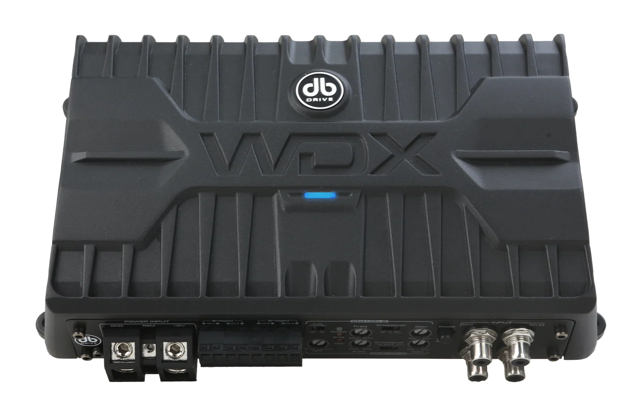 WDX-R750.4 Amplificador Clase D de 4 Canales