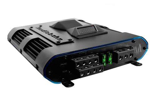 Audiobahn AMA24004H Amplificador de 4 canales Clase A/B