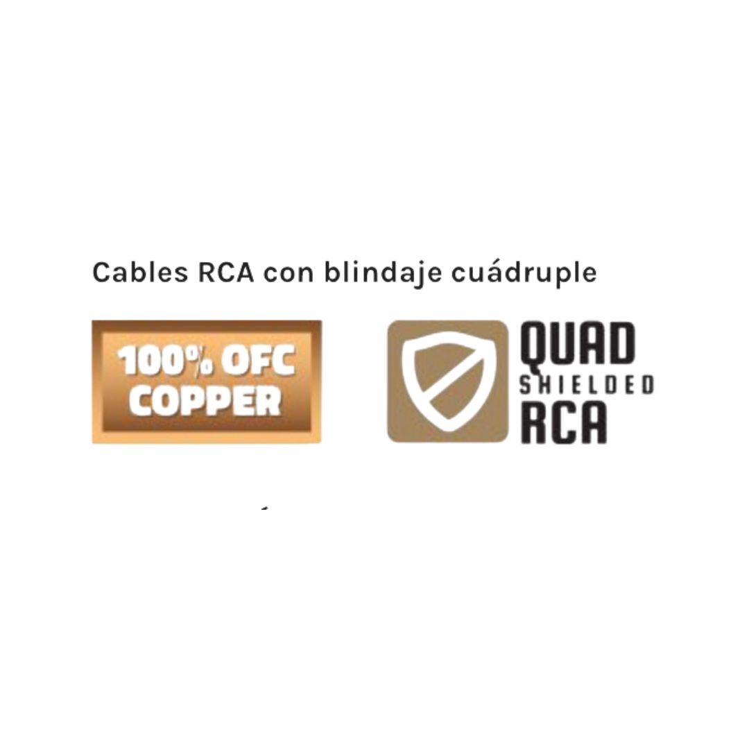 Cable RCA DB LINK Serie Maxkore MG12