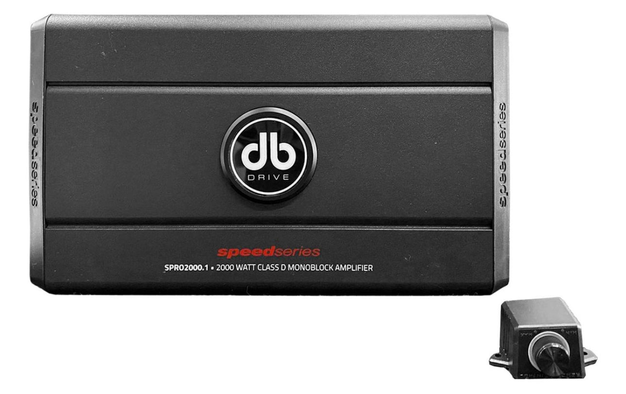 Amplificador Db Drive Spro2000.1 2000w Clase D