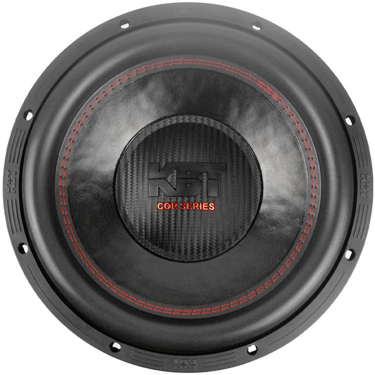 Subwoofer KBT Coronel COR1-124D
1000w 12 Pulgadas