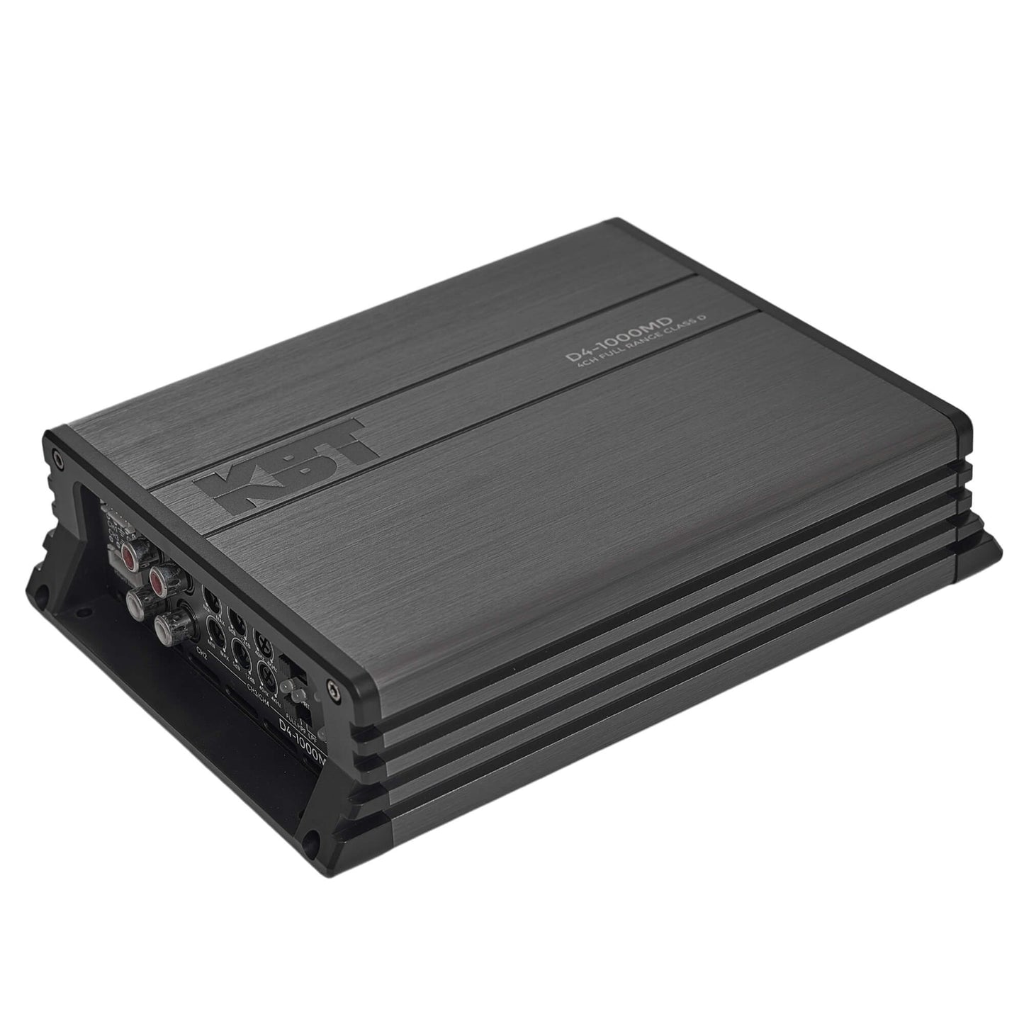 AMPLIFICADOR KBT DELTA D4-1000MD CLASE D 4 CANALES 1000 WATTS