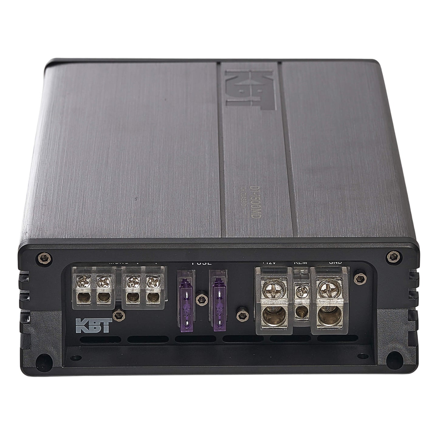 AMPLIFICADOR KBT MONO DELTA D1-1500MD CLASE D 1500 WATTS