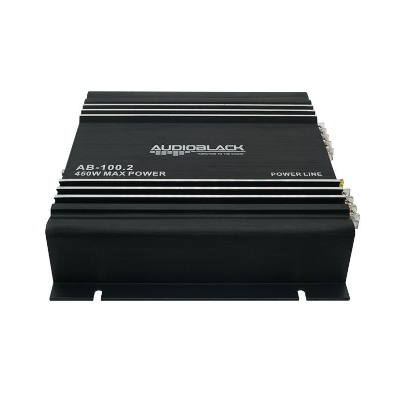 Amplificador Audioblack de 2 canales Serie Power Line AB100.2