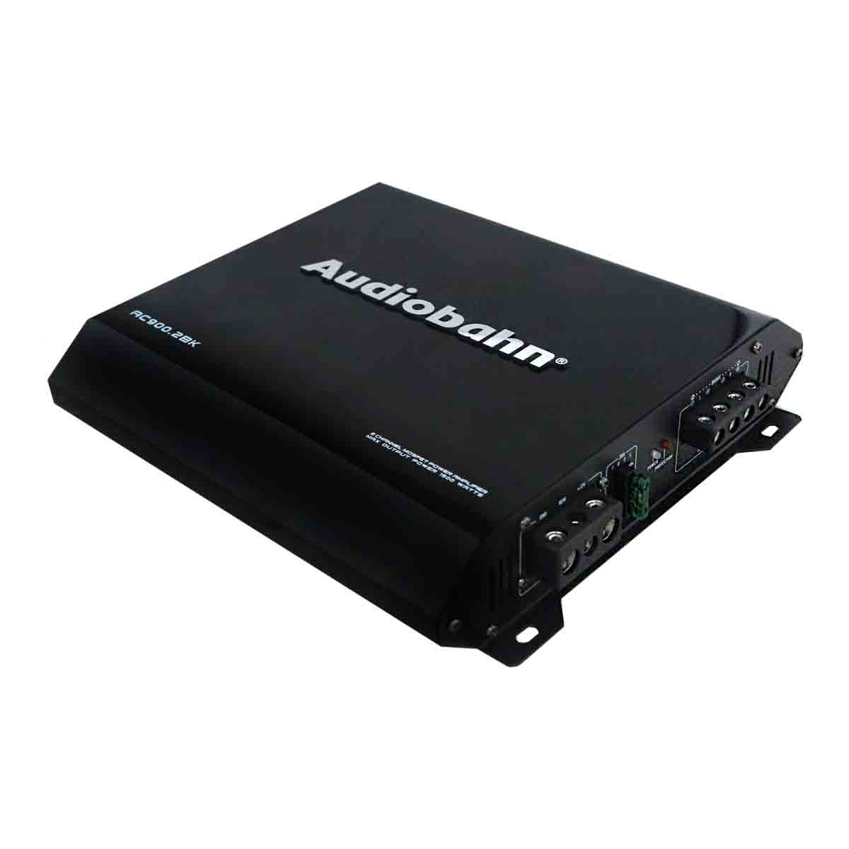 Amplificador AUDIOBAHN 2 Canales AC900.2BK