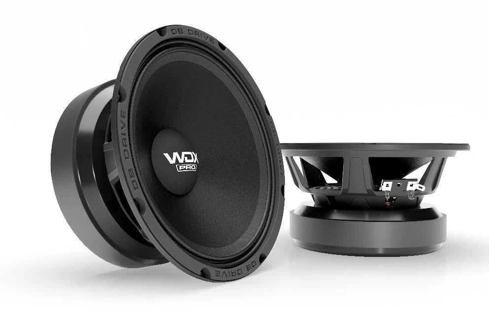 Par Medios Rangos 8  Db Drive Wdxpro7/8.4 400w Wdx Pro