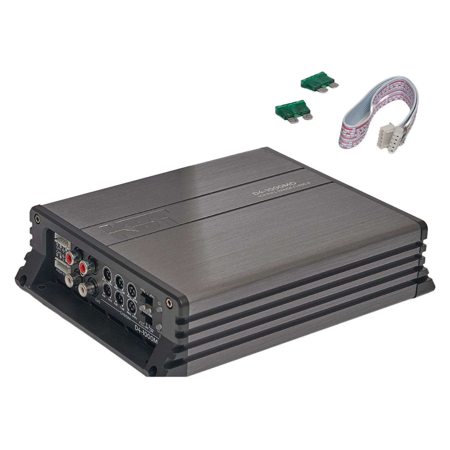 AMPLIFICADOR KBT DELTA D4-1000MD CLASE D 4 CANALES 1000 WATTS