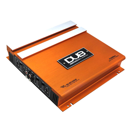 Amplificador DUB 2 canales – DUB5002