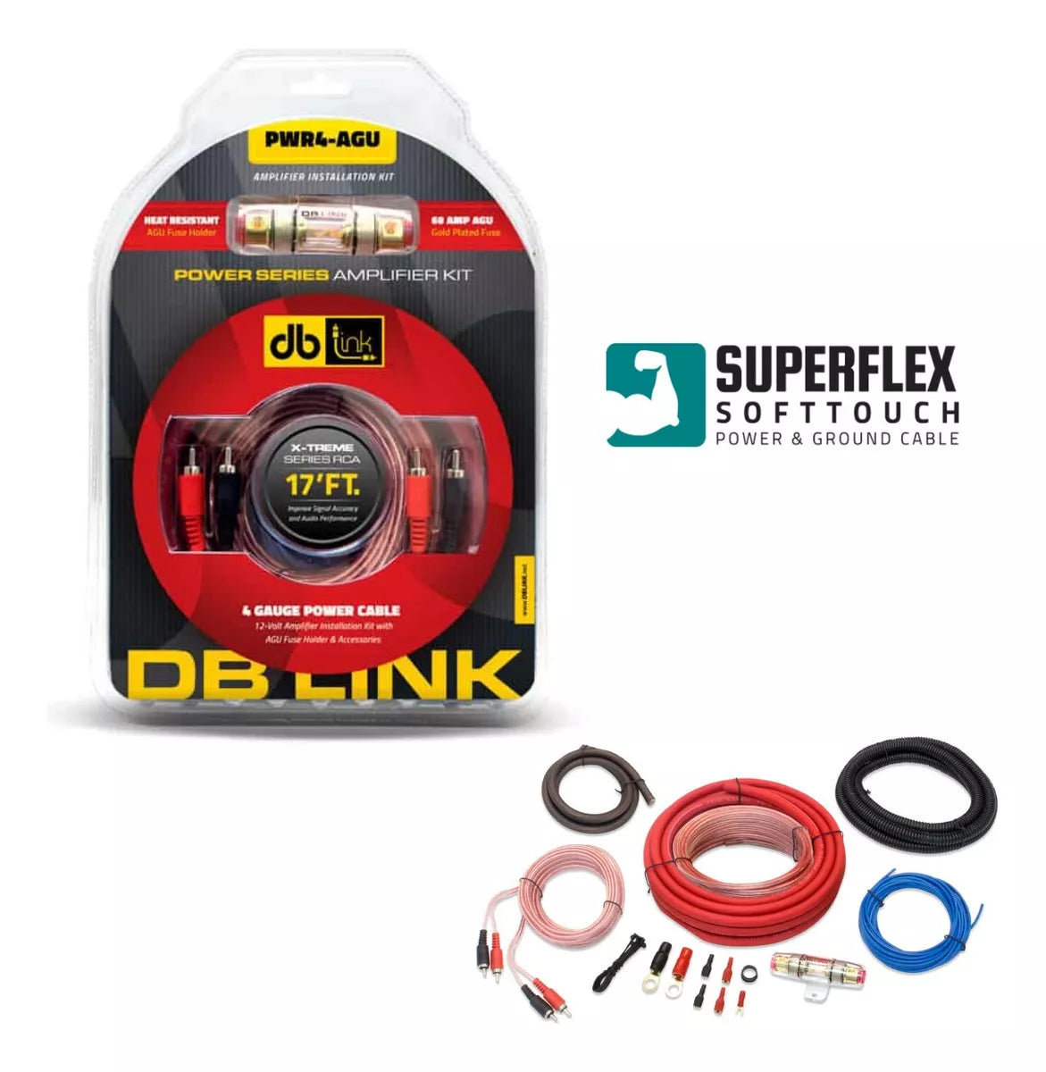 Kit de Instalación DB Link PWR-4AGU Calibre 4