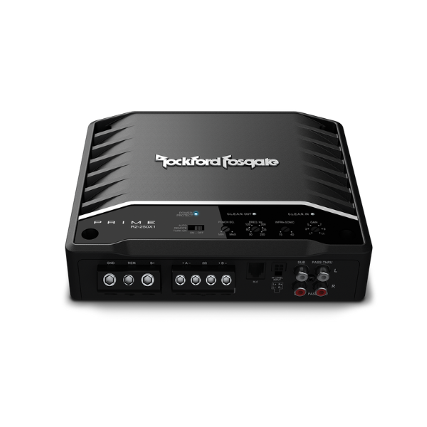 Amplificador ROCKFORD FOSGATE monoblock case D R2-250X1