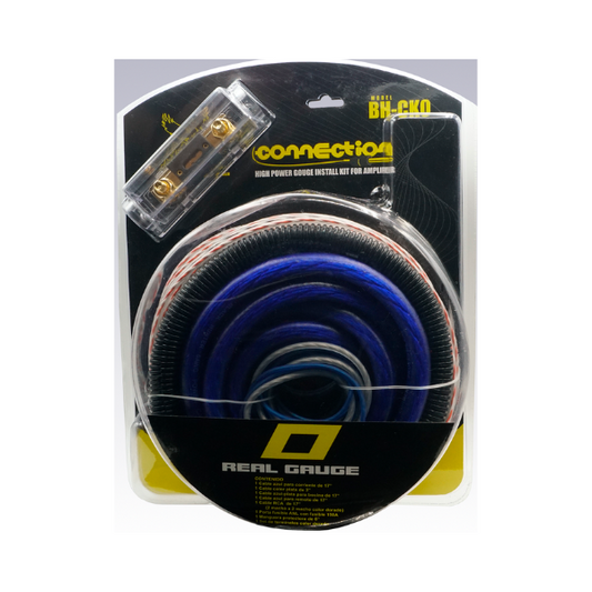 Kit de instalacion AUDIOBLACK calibre 0 BH-CK0