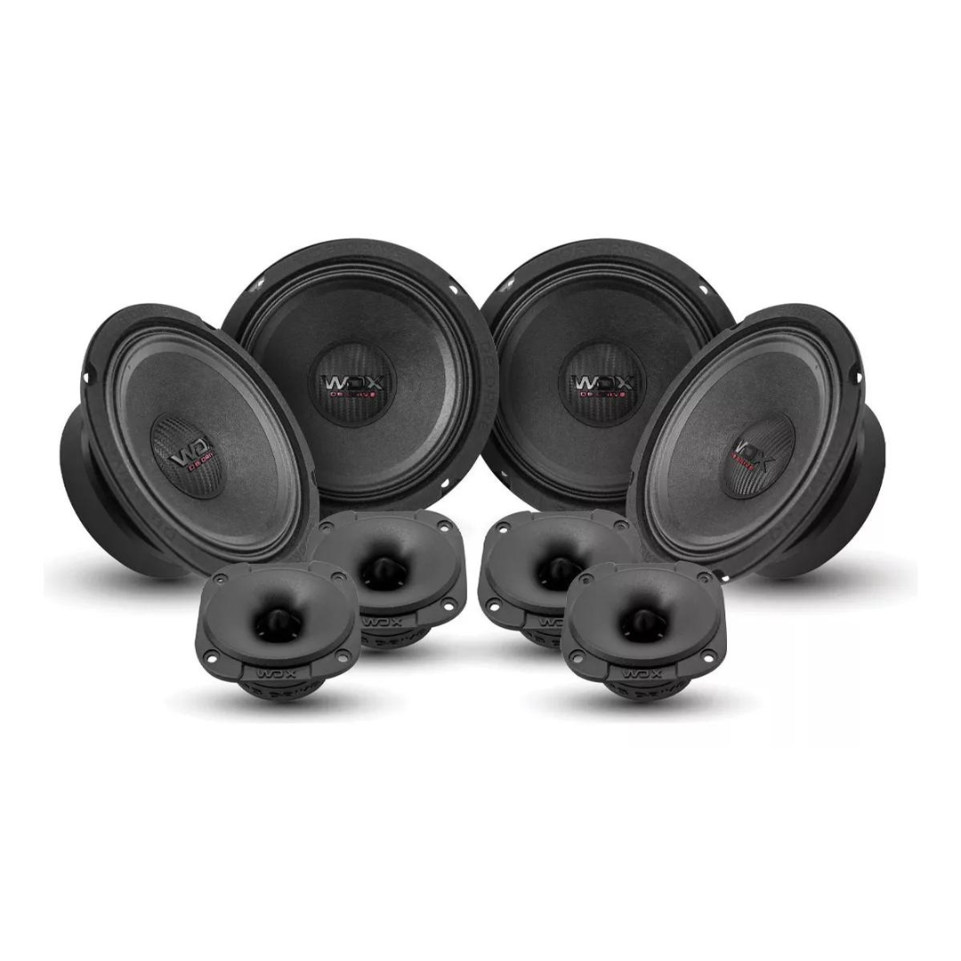 Set de 4 Medios OpenShow DB DRIVE WDX7-6.5-4MTW