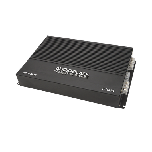 Amplificador AUDIOBLACK clase D Serie Power Line AB-1000.1D