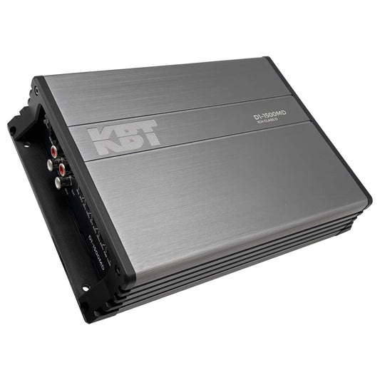 AMPLIFICADOR KBT MONO DELTA D1-1500MD CLASE D 1500 WATTS