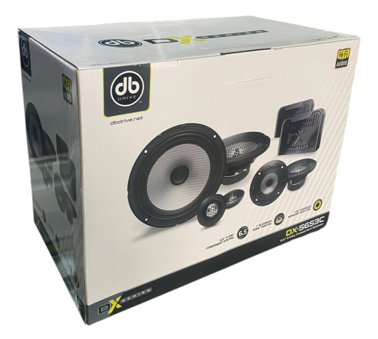 Set De Medios Db Drive 6.5 Dx-s653c 350w 3 Way Dx Series