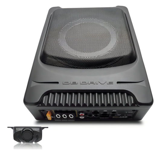 SubwooferAmplificado DB Drive DX-AS8 DX Series 8 Pulgadas