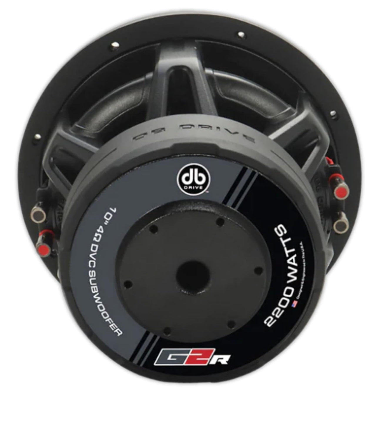 Subwoofer WDX10G2R.4 10” DB Drive 4 Ohms 2200W