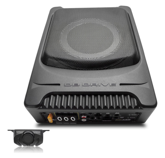 Subwoofer Plano Amplificado DB Drive DX-AS8 DX Series 8 Pulgadas