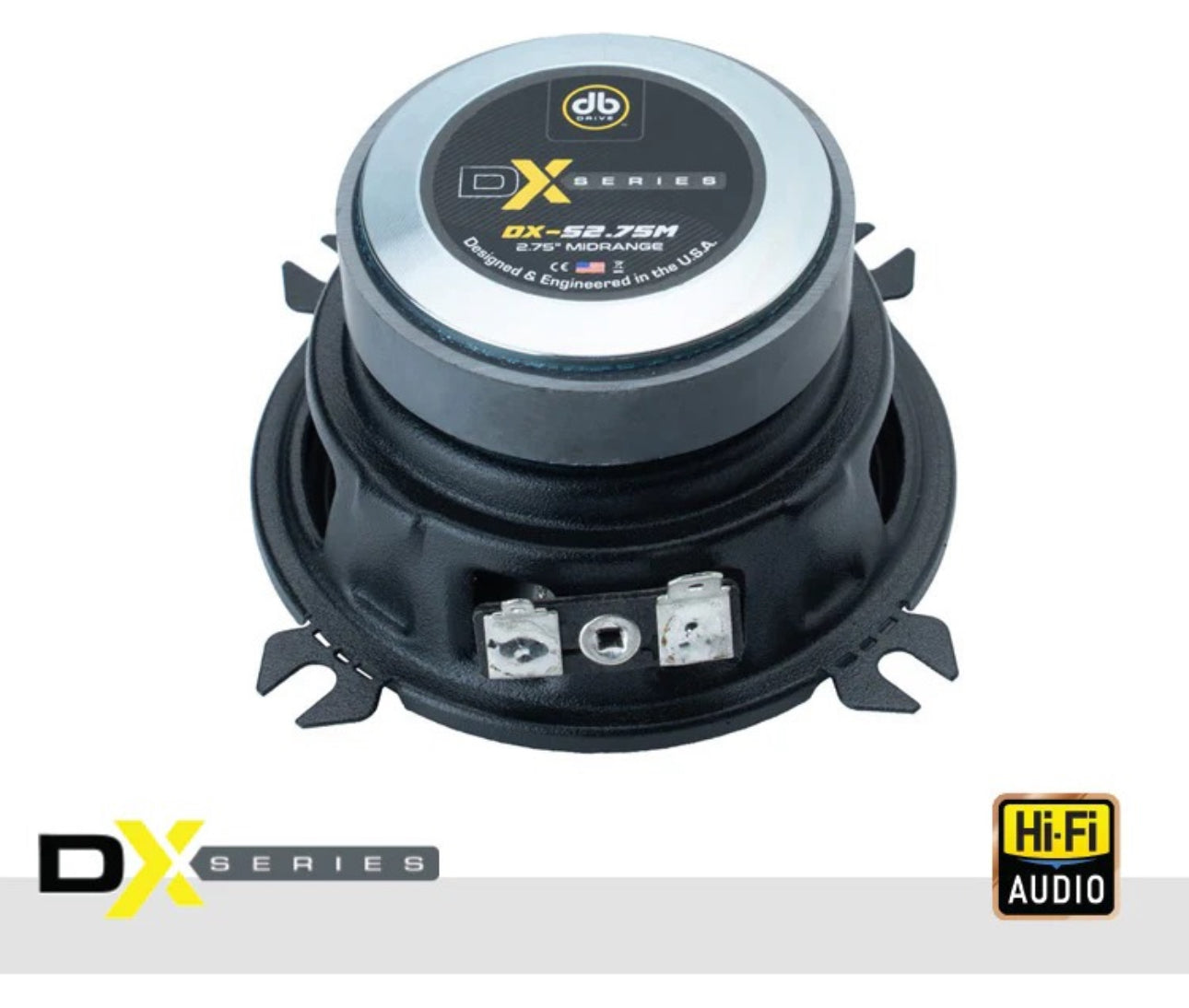 Set De Medios Db Drive 6.5 Dx-s653c 350w 3 Way Dx Series