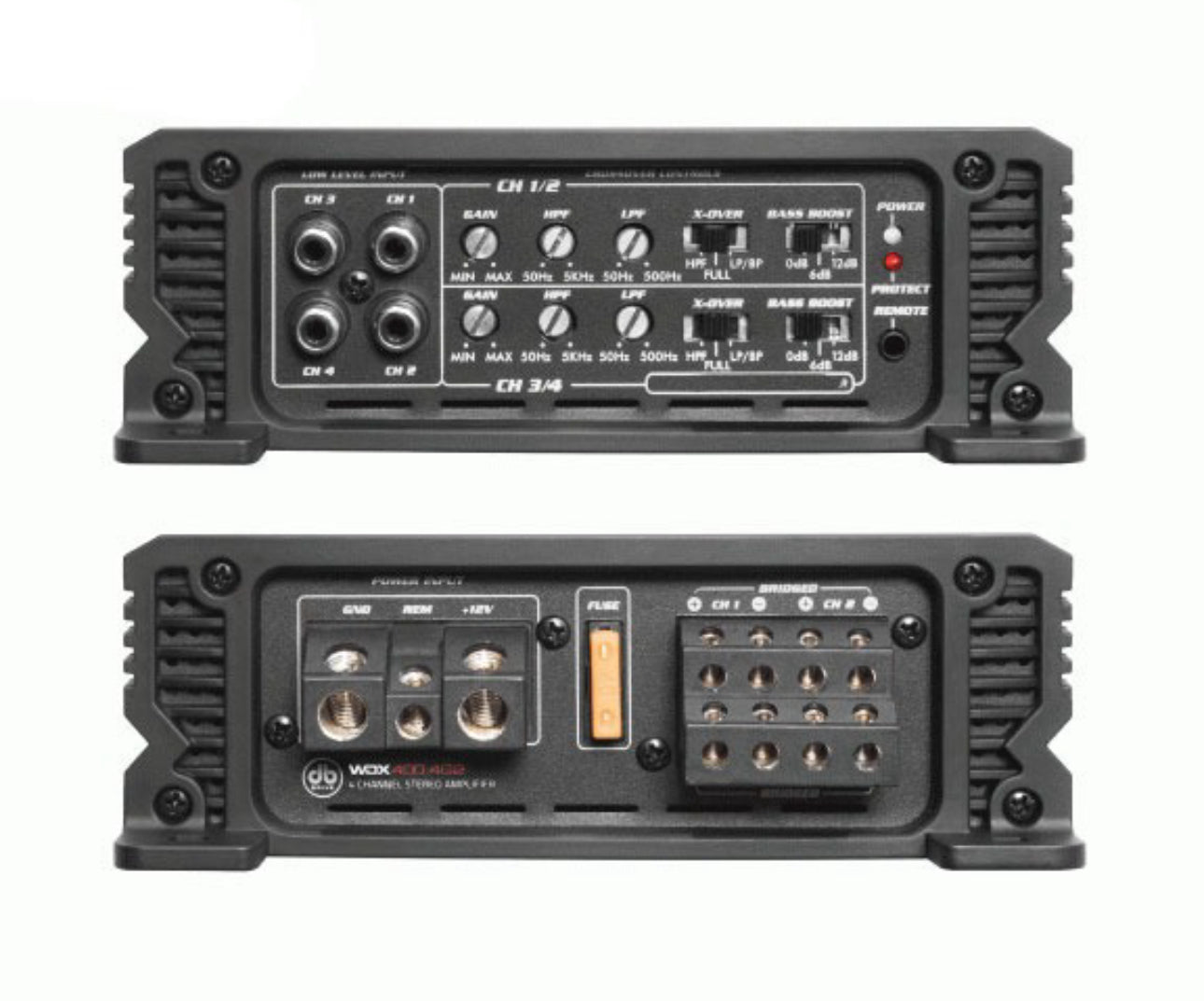 Amplificador Db Drive Wdx400.4g2 De 4 Canales