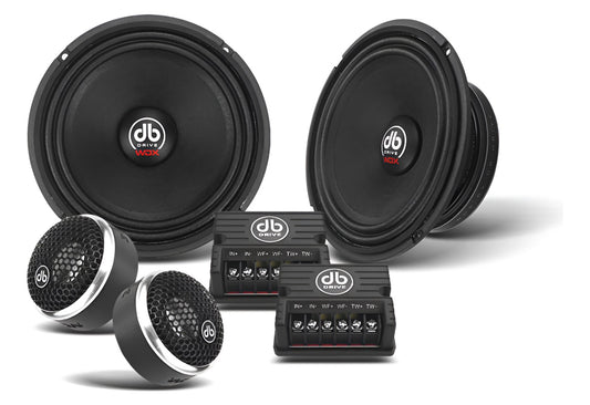 Set De Medios Profesional DB Drive WDX65C 500 Watts 6.5