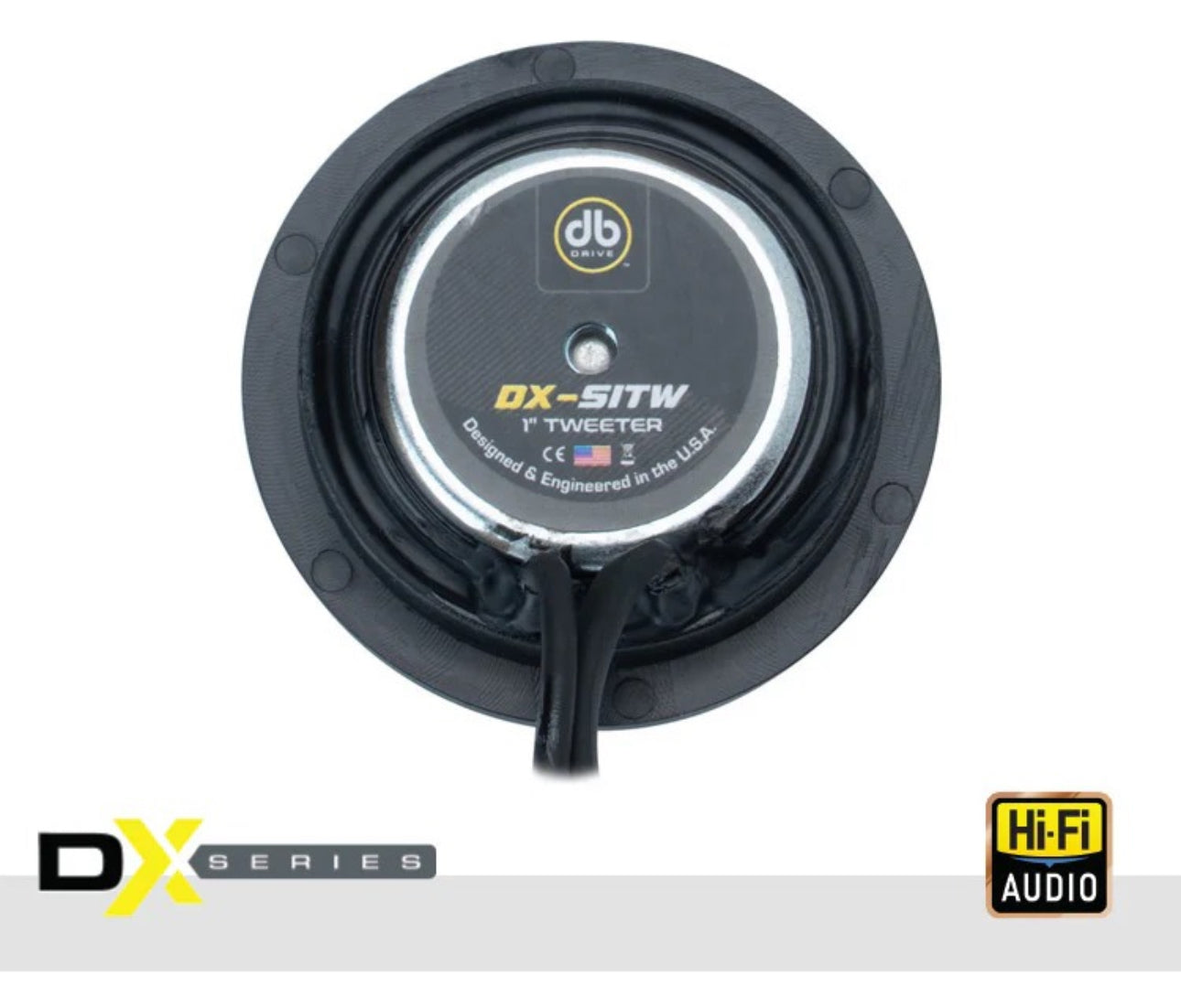 Set De Medios Db Drive 6.5 Dx-s653c 350w 3 Way Dx Series