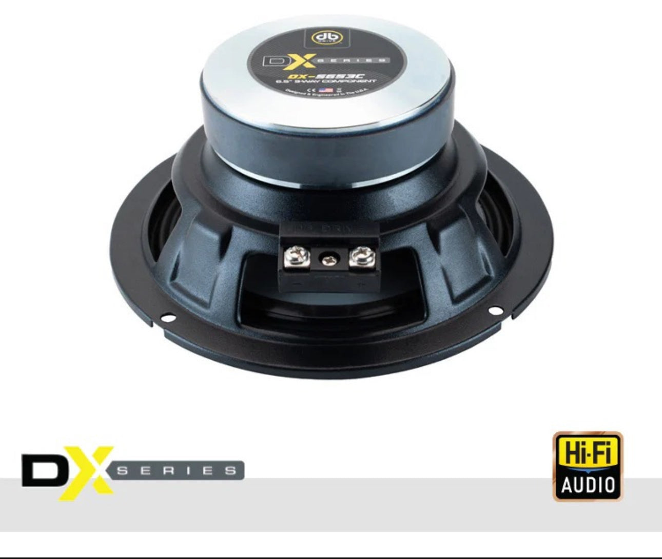 Set De Medios Db Drive 6.5 Dx-s653c 350w 3 Way Dx Series