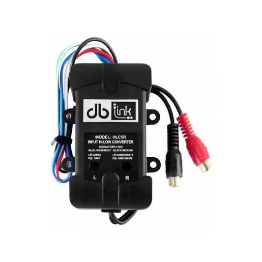 Convertidor Alto-bajo De 2 Canales RCA Db Link HLC5R
