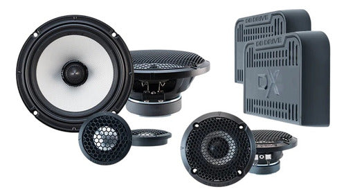 Set De Medios Db Drive 6.5 Dx-s653c 350w 3 Way Dx Series
