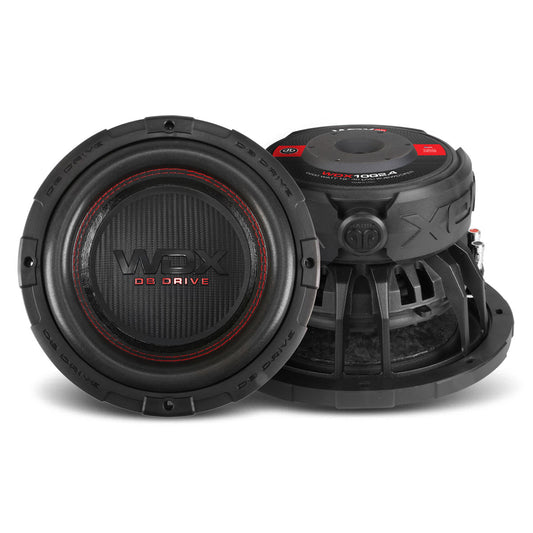 Subwoofer DB DRIVE 10" WDX10G2.4 WDX Series