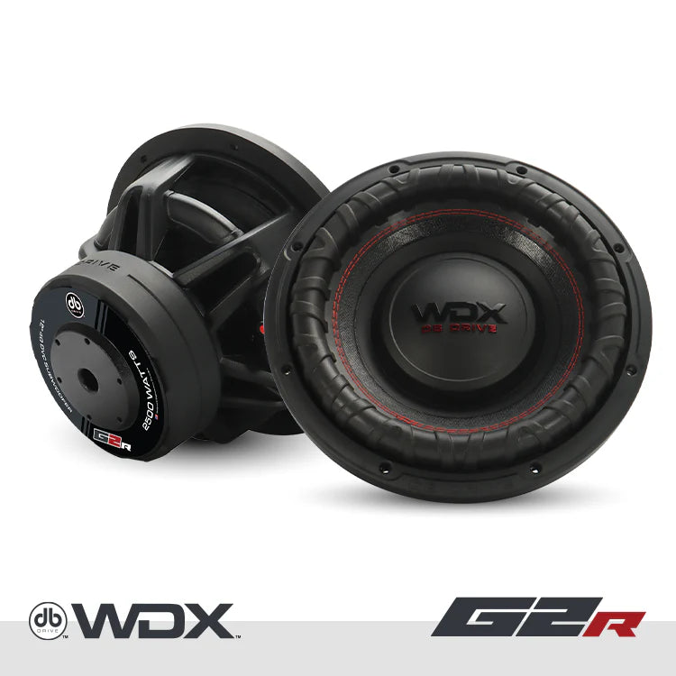 Subwoofer WDX12G2R.4 12” DB Drive 4 Ohms 2500W