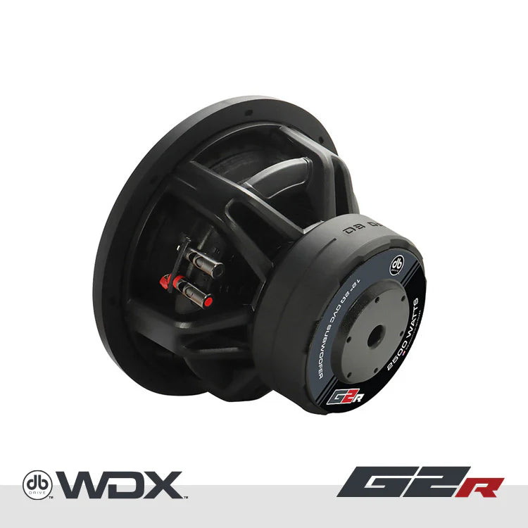 Subwoofer WDX12G2R.4 12” DB Drive 4 Ohms 2500W