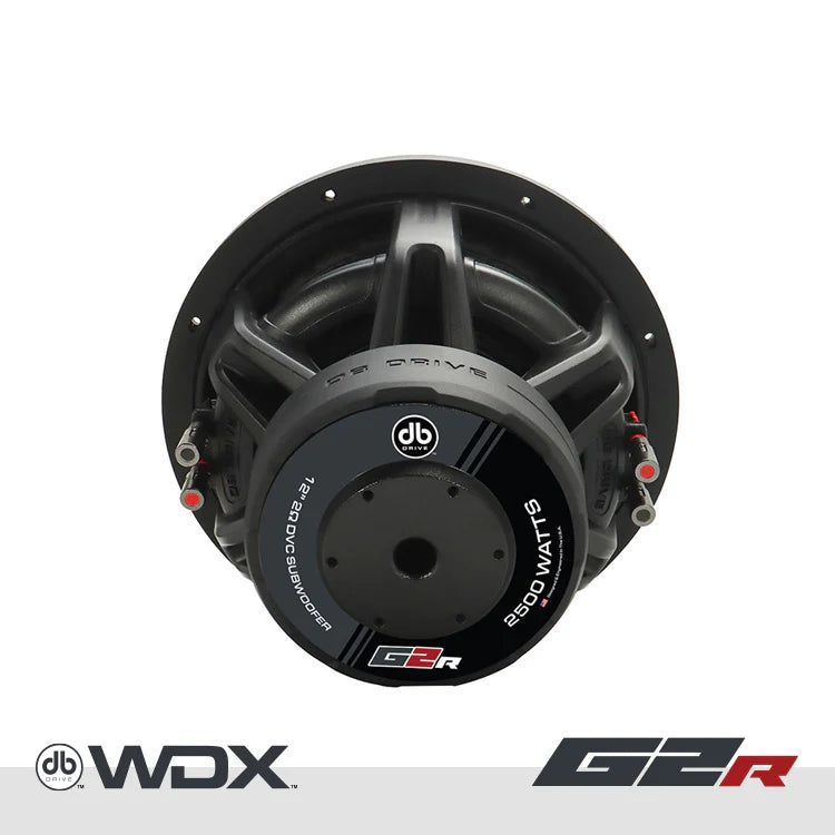 Subwoofer WDX12G2R.4 12” DB Drive 4 Ohms 2500W