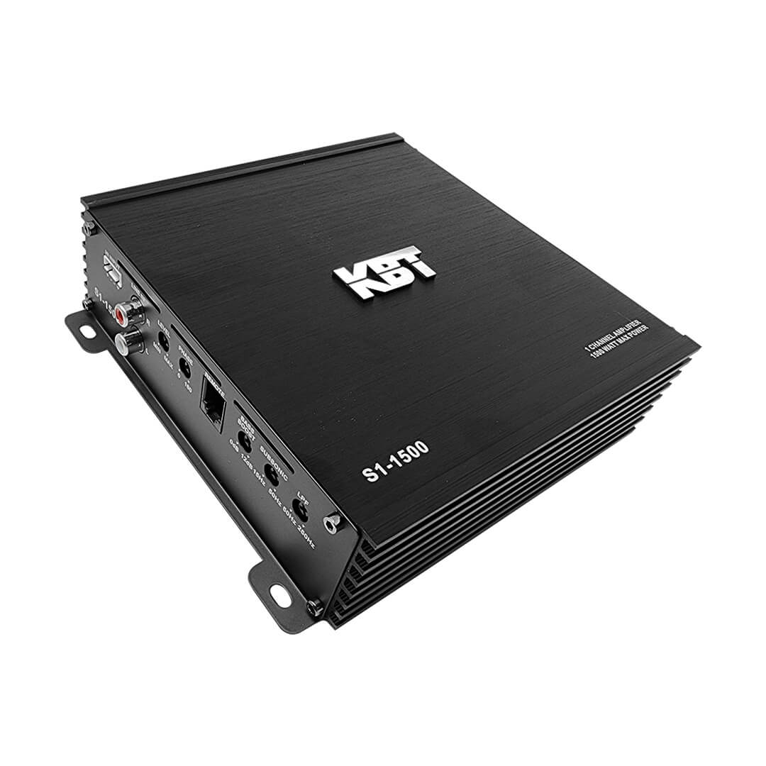AMPLIFICADOR KBT MONO SOLDIER S1-1500 CLASE D 1500W