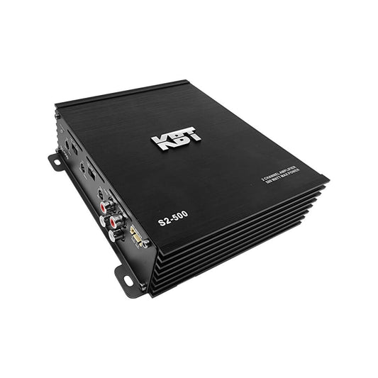 AMPLIFICADOR KBT SOLDIER S2-500 CLASE AB 2 CANALES 500W