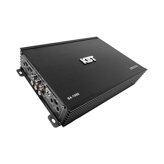 AMPLIFICADOR KBT SOLDIER CLASE AB 4 CANALES S4-1000 WATTS