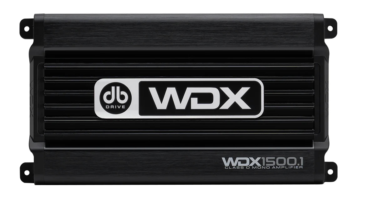 Amplificador DB Drive WDX1500.1 WDX D Monoblock 1 Canal 1500 Watts