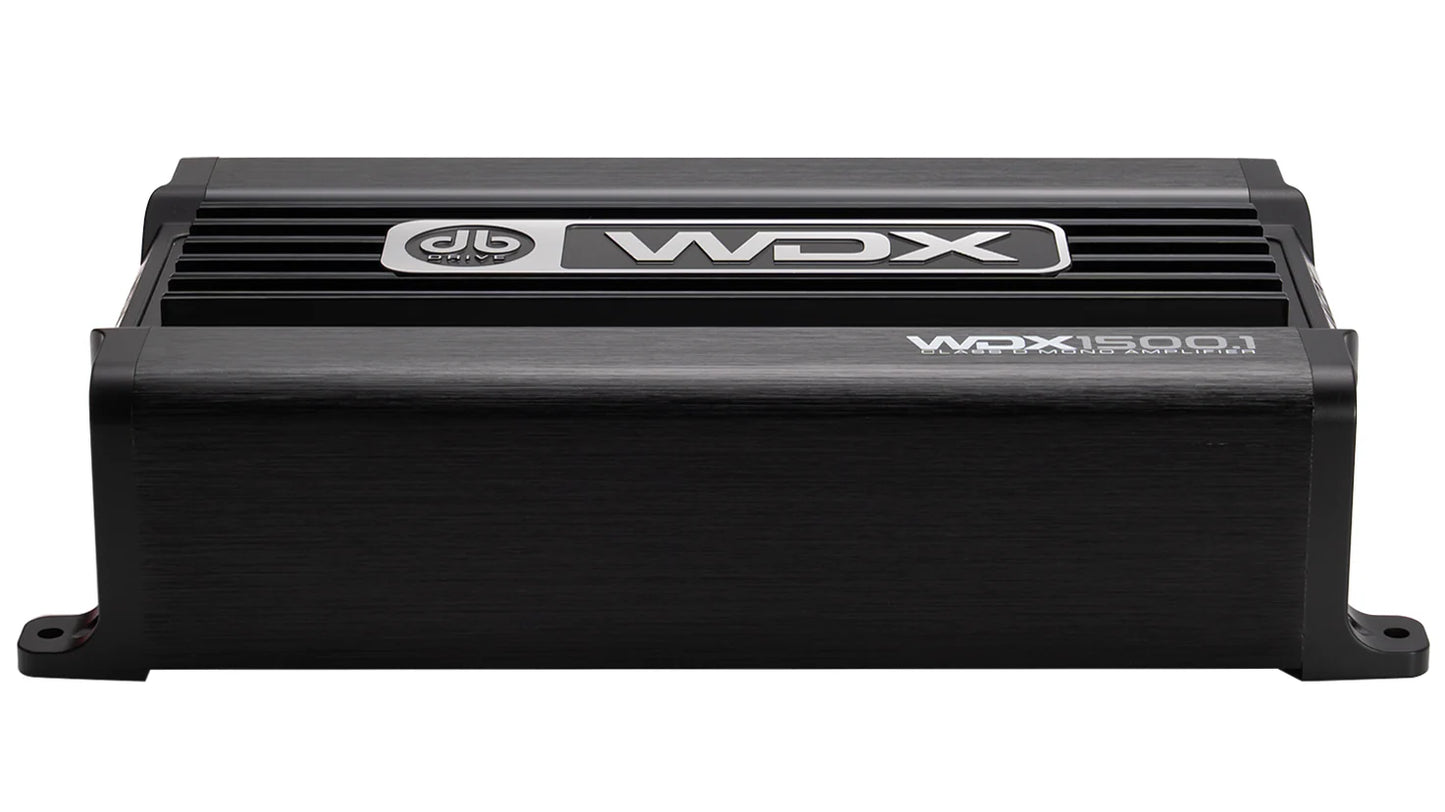 Amplificador DB Drive WDX1500.1 WDX D Monoblock 1 Canal 1500 Watts
